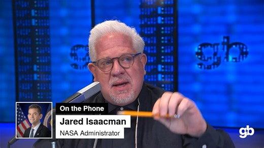 President Trump's new NASA administrator Jared Isaacman joins Glenn Beck to discuss two game-changing stories out of NASA. First, NASA recently successfully completed its first medical evacuation of the International Space Station. And second, NASA's Artemis II mission will soon return mankind to the moon's orbit. | Glenn Beck
