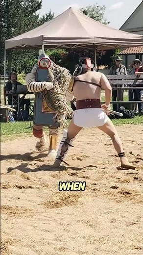 Rome’s Strangest Gladiator Weapon 🕸️
