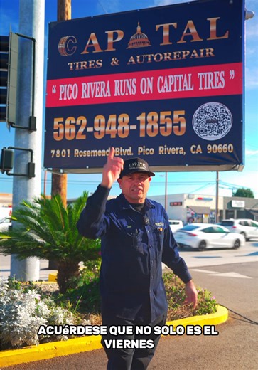 Black Friday isn’t just one day here at Capital Tire Center — we’re running the deals all month long in the city of Pico Rivera 🛞🔥 Get fifty percent off all oil changes plus crazy good pricing on brand new tires, brake services, car diagnostics, AC refills, and full automotive repairs 🚗💨 Whether your ride needs fresh brakes, a smooth oil change, a full check-up, or new tires for the winter roads, our team of certified techs has you covered with real quality and real savings 🙌 Pull up to Cap