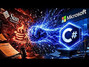 The Untold Story of C# | Microsoft’s War Against Java