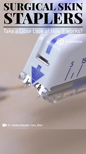 Surgical Skin Staplers: Hiw Do They Work? #medical #tech #skin #stapler #stitches | SurgMedia