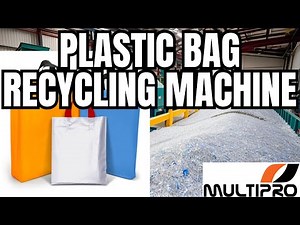 Revolutionary Plastic Bag Recycling Machines: Shredders, Crushers & Grinders By Multipro