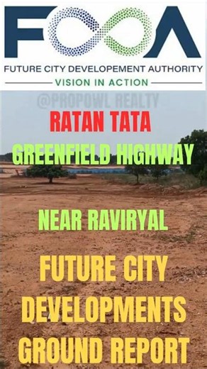 🚀 Future City + Greenfield Highway = Next Mega Hub | Next Smart City Coming Faster Than You Think!