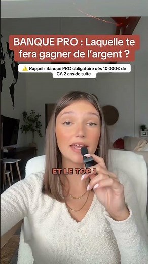 LA banque PRO qui te fera gagner de l'argent !