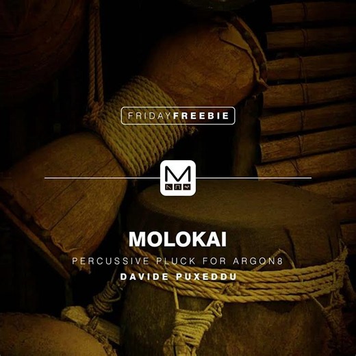 Friday Freebie // Molokai for ARGON8