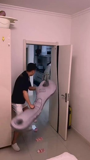 71K views · 92 reactions | Laughter and love fill our home.#familyfun #reels #familychallenge #challenge #fun #funny #prank #fyp | Biel Sork | Facebook