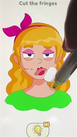 DOP: Cut the fringes #gaming #shortvideos #viral #shorts #short #viralshorts #viralvideo