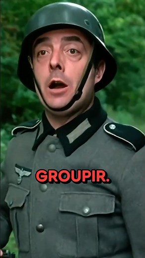La MEILLEURE SCÈNE du film la 7ème Compagnie "GROUPIR" 🤣 #shorts #armee #pourtoi #humour #drole