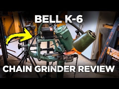 Bell K-6 Square Chain Grinder Review