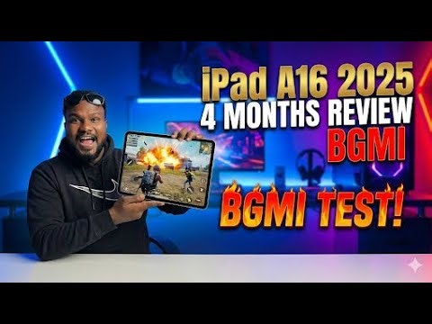 iPad 11th Generation Bgmi Gameplay | Best Gaming iPad/Tablet Under 30,000/- 🔥