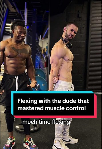 Flexing Muscle Control with Your Gym Bro