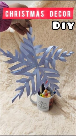 DIY Christmas paper craft #diycard #craftbusinessideas #christmas #papercraft #diy #decoration #song