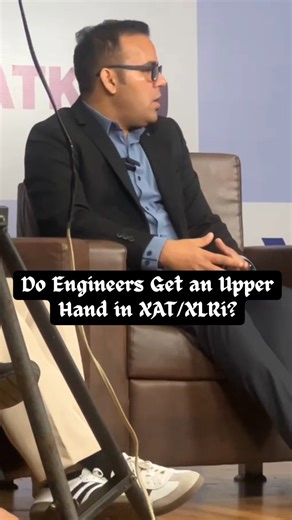 Does #engineer get an Upper Hand in #xat ? Ft. XAT CONVENER How is XAT designed?