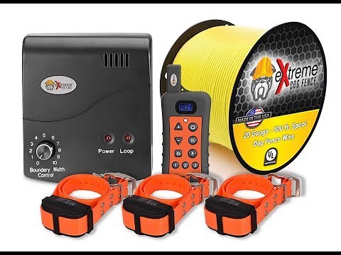 eXtreme Dog Fence - Contain and Train Combo System