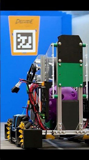 Scoring ARTIFACTS with a $700 robot! #FTCDECODE #BaseBot #FTC #robotics