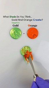 156K views · 1K reactions | How to make Orange Brown Color Mixing  #colormixing #paintmixing #painting #satisfying | Mini Art Zone | Facebook