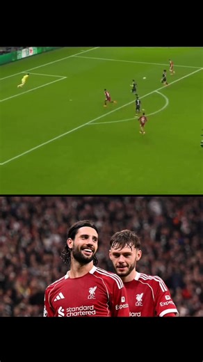 What a goal! Dominik Szoboszlai, Florian Wirtz delivered outstanding performance against Frankfurt. #Liverpool #wirtz #Szoboszlai @Flowers | Liverpool News24