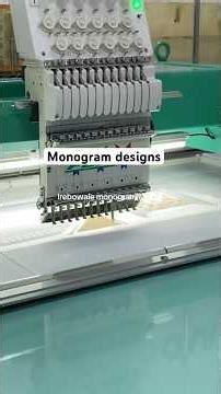 Monogram Agbada | Flap & Pocket | Studio Workload #monogramdesign #monogram