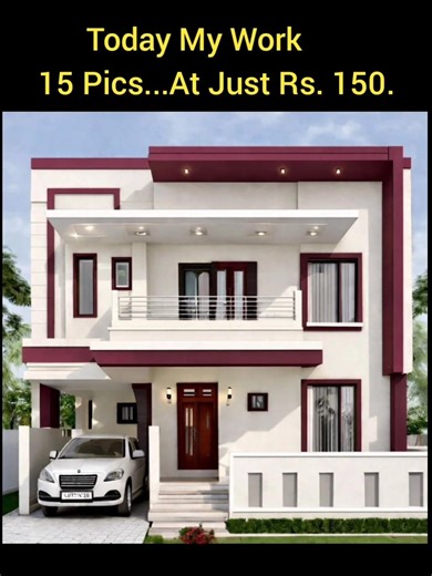 Latest Colour Combination Exterior House / Exterior House Colour Idea/ Exterior House Colour Design