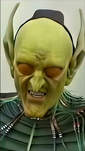The Terrifying Green Goblin Mask That Was Scrapped from 2001’s Spider-Man