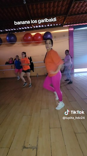 Zumba Banana Garibaldi Dance - Coreografía de Banana Garibaldi
