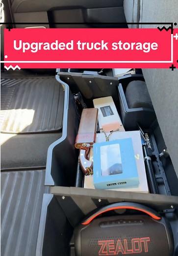 Truck Under-Seat Storage: $50 Fix for Silverado/Sierra