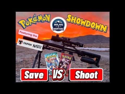 Hunting Pokémon w/ Taipan Slash! Save vs Shoot