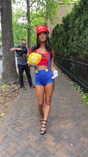 32K views · 550 reactions | Did Ali Lee pull this idea off? Behind the scenes from our cosplay photoshoot. #cosplay #supermario | Zabu Mutua Photography | Facebook