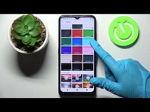 How to Change Keyboard Theme on Nokia 1.4 Customize Keyboard