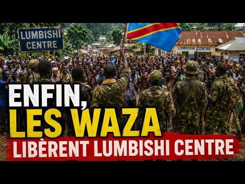 🚨 URGENT : PREMIER MEETING DES WAZA À LUMBISHI CENTRE, VOICI LES RDF CAPTURÉS CE 11/8