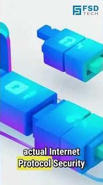 IPSec | Internet Protocol Security Explained #shorts