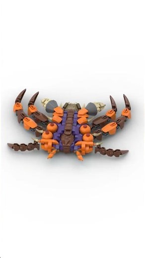 LEGO Starcraft - Zerg Guardian MOC #lego #legomoc #starcraft