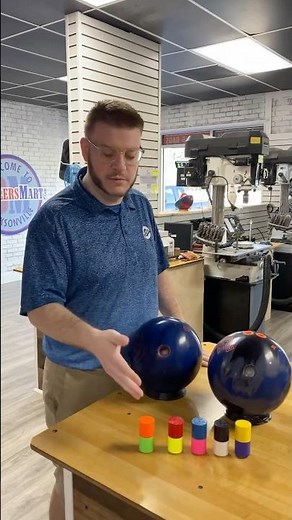 🤔 What is a Thumb Slug in bowling? #Bowling #BowlersMart #ThumbSlug