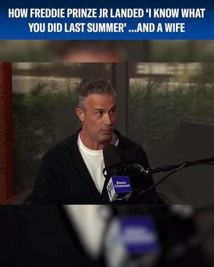 Freddie Prinze Jr. tells the story behind landing the breakout role in I Know What You Did Last Summer… and meeting the love of his life. | The Rich Eisen Show