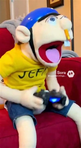 SML movie AI Jeffy is playing GTA