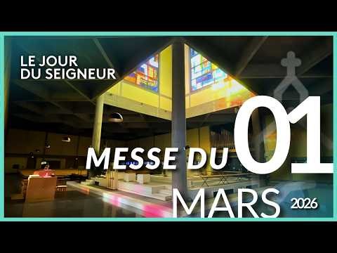 🔴 EN DIRECT | Messe du 1 mars 2026 – Le Jour du Seigneur