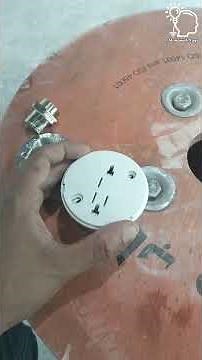 ج3 شرح Ceiling Rose وطريقة توصيل الكشاف باللينية | الفرق بين الـ Ceiling Rose والـ Connector #dewa