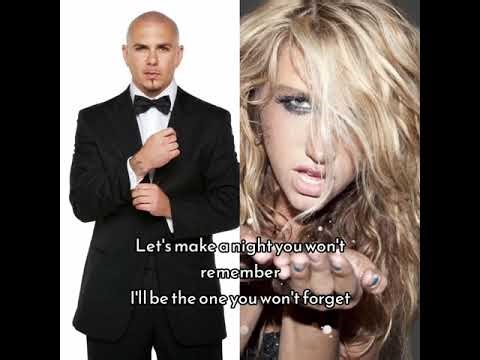 Pitbull - Timber (Feat. Kesha) (Lyrics)