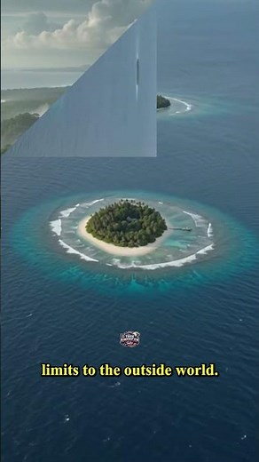 The Island Nobody Is Allowed to Visit — What We Know About North Sentinel #shorts #youtube