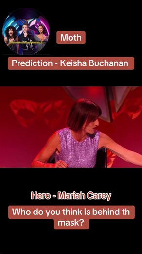 Moth Performs Hero by Mariah Carey on The Masked Singer