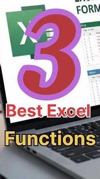 best functions of excel | Excel ENCODEURL function | excel trunc | code fucntion in excel | Shorts