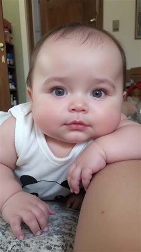 Baby says papa for the first time 🥰❤️ #viralbaby#luckypapa#cutestvoice#famaliybaby#babysayingpapa