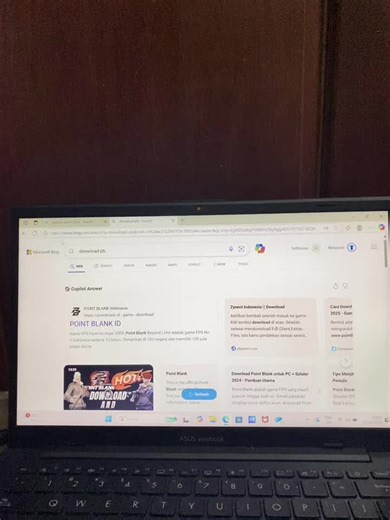 ini dia tutorial download pb di laptop, silahkan di coba #pointblank #fyp