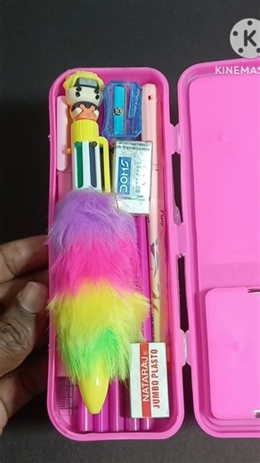 filling my princess pencil box with stationery /pencil case/ stationary/ shorts