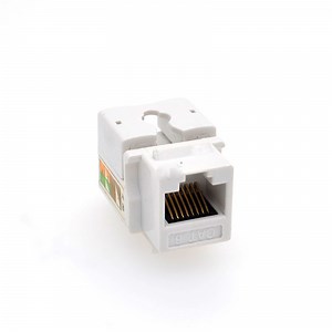 [Hot Item] RJ45 CAT6 Keystone Insert Jack Standard Keystone Jack