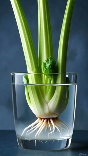 REAL Celery Regrowth Timelapse 🌱 (You Never Saw This)