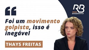 8.7K views · 198 reactions | O que a CPMI do 8 de janeiro vai revelar? Thays Freitas analisa as possibilidades da CPMI do 8 de janeiro | Rádio Bandeirantes | Facebook