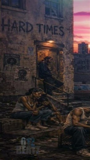 Hard Times | Soulful Dusty Boom Bap Beat #boombap #soulfulhiphop #shorts