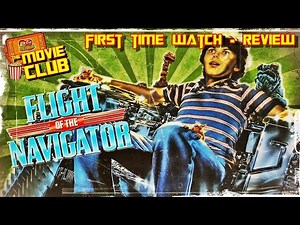 FLIGHT OF THE NAVIGATOR - RETRO REVIEW (First Time Watching!)