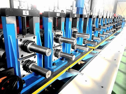 C Profile Roll Forming Machine | C Purlin Roll Forming Machine 2022